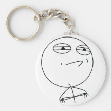 Challenge Accepted Keychain
