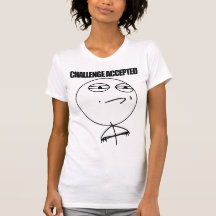 Challenge Accepted Ladies Petite T-Shirt