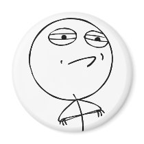 Challenge Accepted - Magnet (Picture Only) magnets