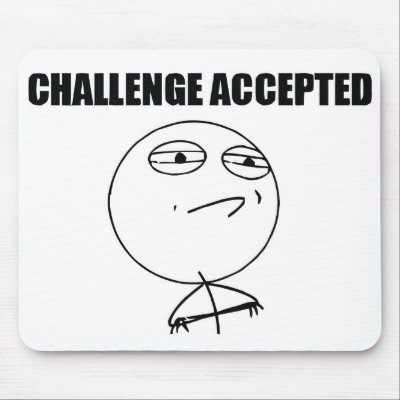 Challenge Accepted Trollface