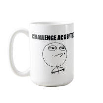 Challenge Accepted Mugs