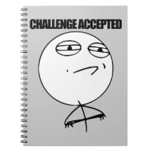 Challenge Accepted Notebook