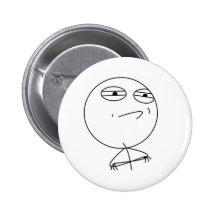 Challenge Accepted Pinback Button