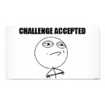 Challenge Accepted Poster