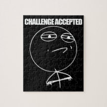 Challenge Accepted Puzzle