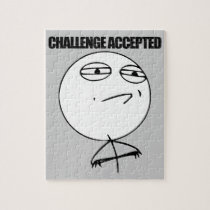 Challenge Accepted Puzzle