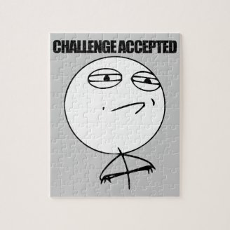 Challenge Accepted Puzzle