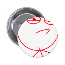 Challenge Accepted Red & White Buttons
