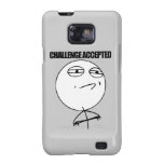 Challenge Accepted Samsung Galaxy Case