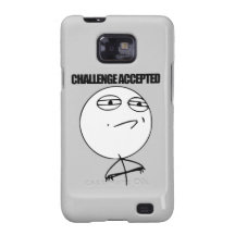 Challenge Accepted Samsung Galaxy Case