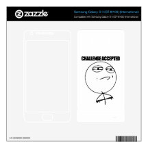 Challenge Accepted Samsung Galaxy S II Skin