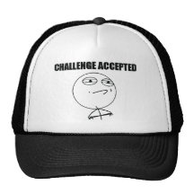 Challenge Accepted Trucker Hat