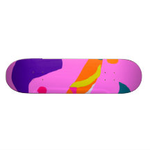 Challenge Artistic True Purpose Ancient Belief Skate Board Deck
