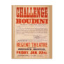 Challenge Houdini Post Card