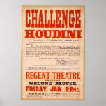 Challenge Houdini Print