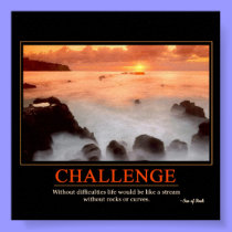 Challenge posters