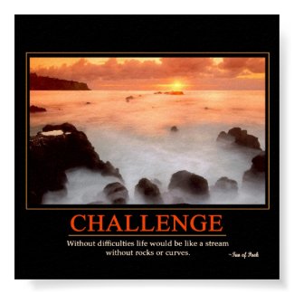 Challenge Posters
