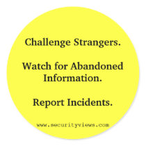 Challenge Strangers. stickers by sw4spi Challenge Strangers. stickers