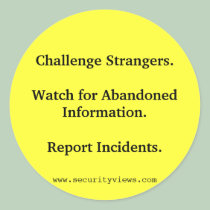 Challenge Strangers. stickers