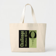Challenge the Quo Bag