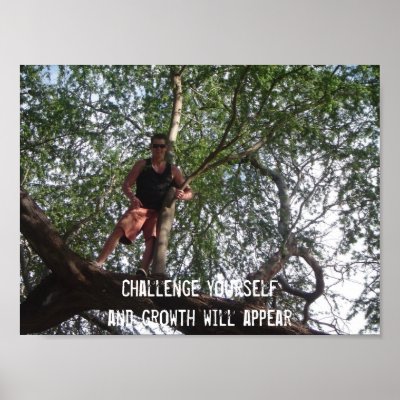 Challenge yourself... posters by seashell2