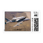 Challenger First Launch postage