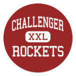 Challenger - Rockets - Middle - Spanaway Stickers