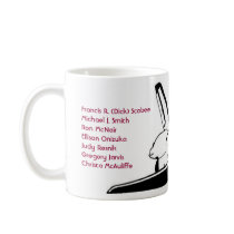 Challenger STS 51-L Crew Mug