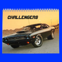 CHALLENGERS CALENDAR calendars