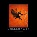 Challenges Motivational Poster