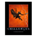 Challenges Motivational Poster posters by stevethomas Challenges Motivational Poster posters