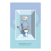 Challenges of Life posters