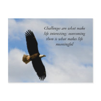 Challenges postcards