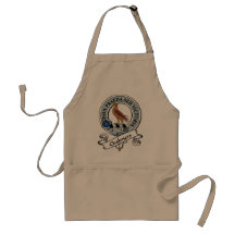 Chalmers Clan Badge Aprons