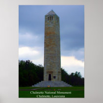 Chalmette National Monument Print