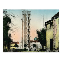 Chalons sur Saone, Water Tower Postcards