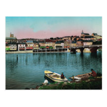 Chalons sur Saone, waterfront Postcards