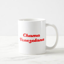 Chama Venezolana Mugs