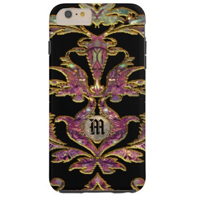Chambault Akros Damask Girl Tough iPhone 6 Plus Case