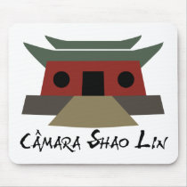 Chamber Shao Lin Mouse Pads