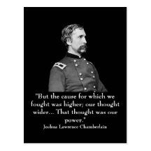 Chamberlain and quote post cards