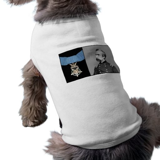 Chamberlain and The Medal Of Honor Dog Tee