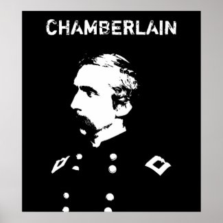 Chamberlain -- Black and White print