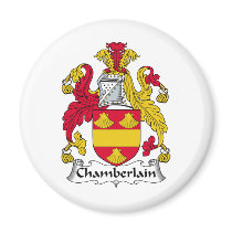 Chamberlain Family Crest magnets