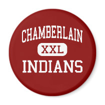 Chamberlain - Indians - Middle - Carlisle Ohio magnets
