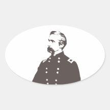 Chamberlain Oval Sticker