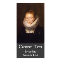 Chambermaid Picture Card