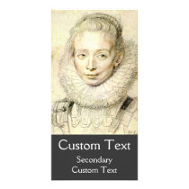 Chambermaid Sketch Picture Card