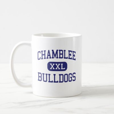 Go Chamblee Bulldogs! #1 in Chamblee Georgia. Show your support for the Chamblee High School Bulldogs while looking sharp. Customise this Chamblee Bulldogs 