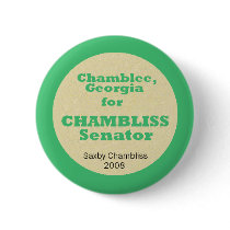 CHAMBLISS GA Button by samappleby CHAMBLISS GA Button